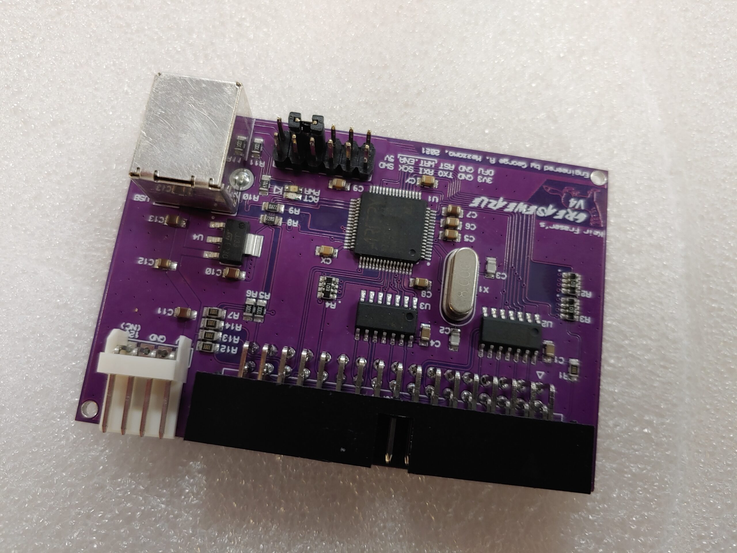 GreaseWeazle 5.25in Drive External Chassis Kit - Image 4