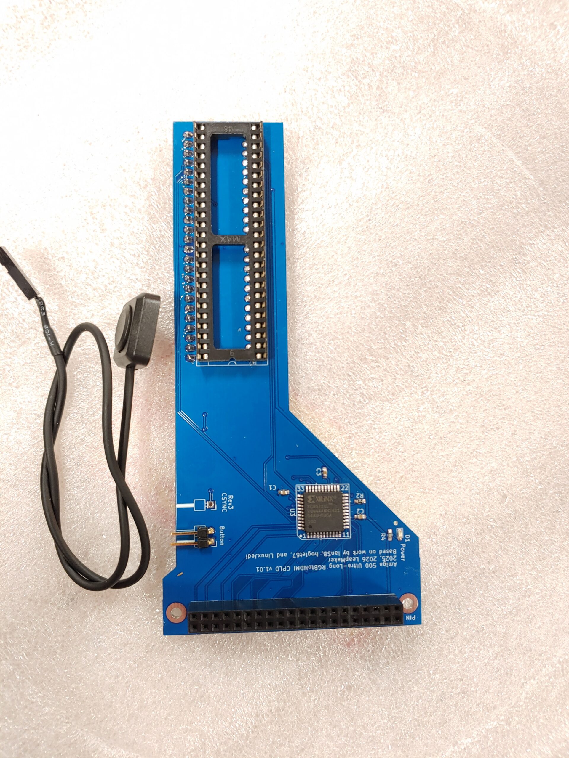 RGB2HDMI Amiga 500 UltraLong (Accelerator Friendly) HDMI - Image 6