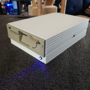 GreaseWeazle 5.25in Drive External Chassis Kit