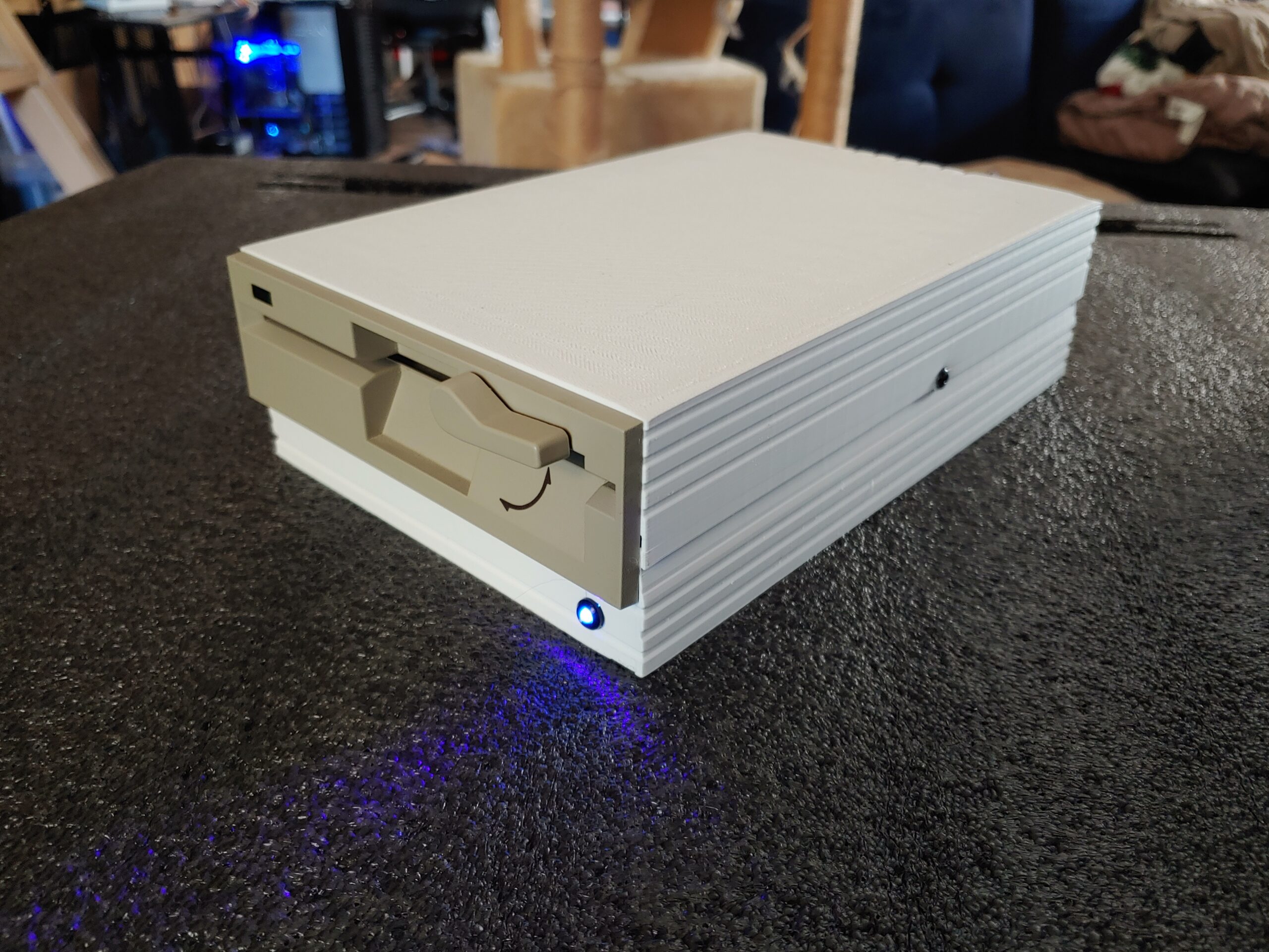 GreaseWeazle 5.25in Drive External Chassis Kit