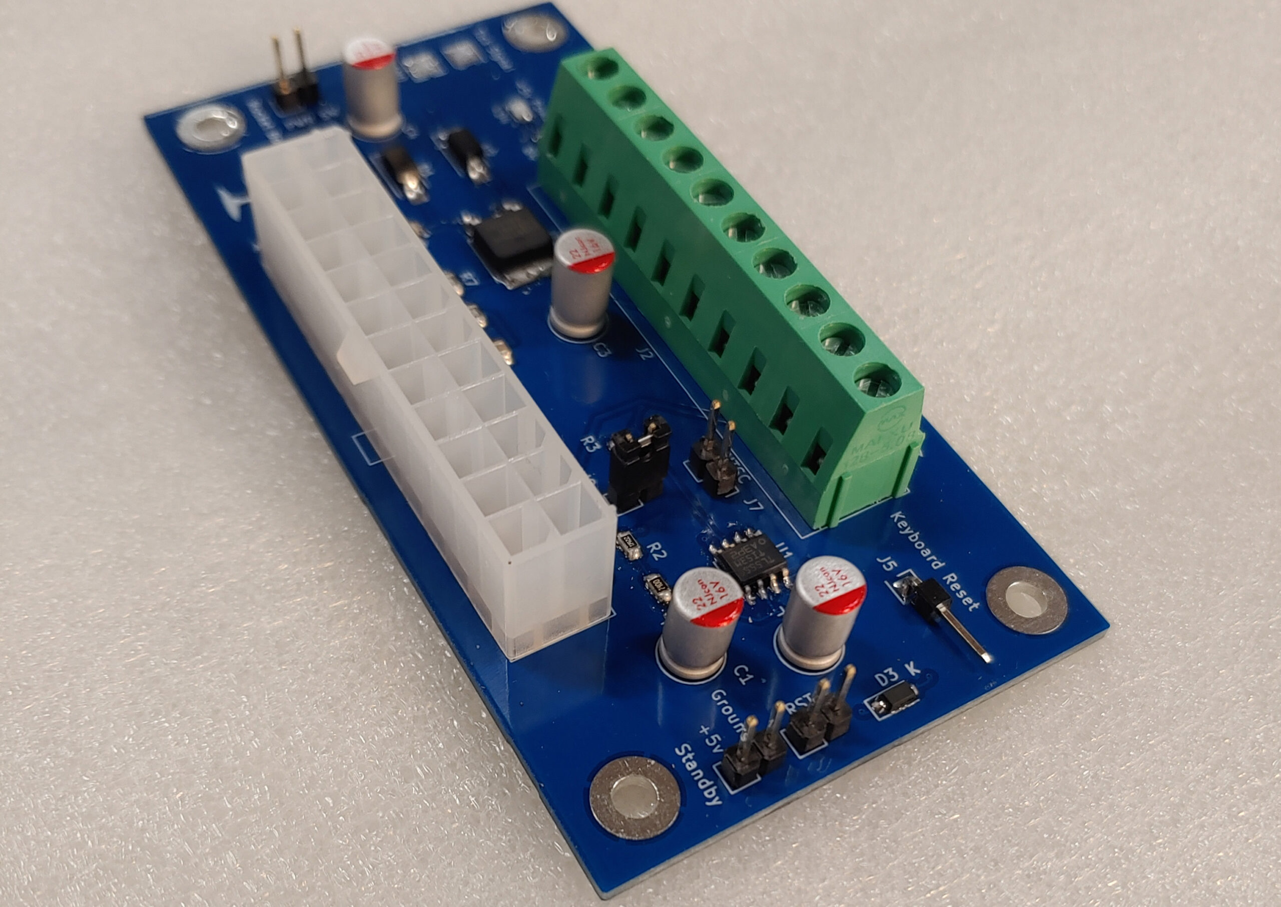 Amiga 2000 / 3000 ATX Power Adapter