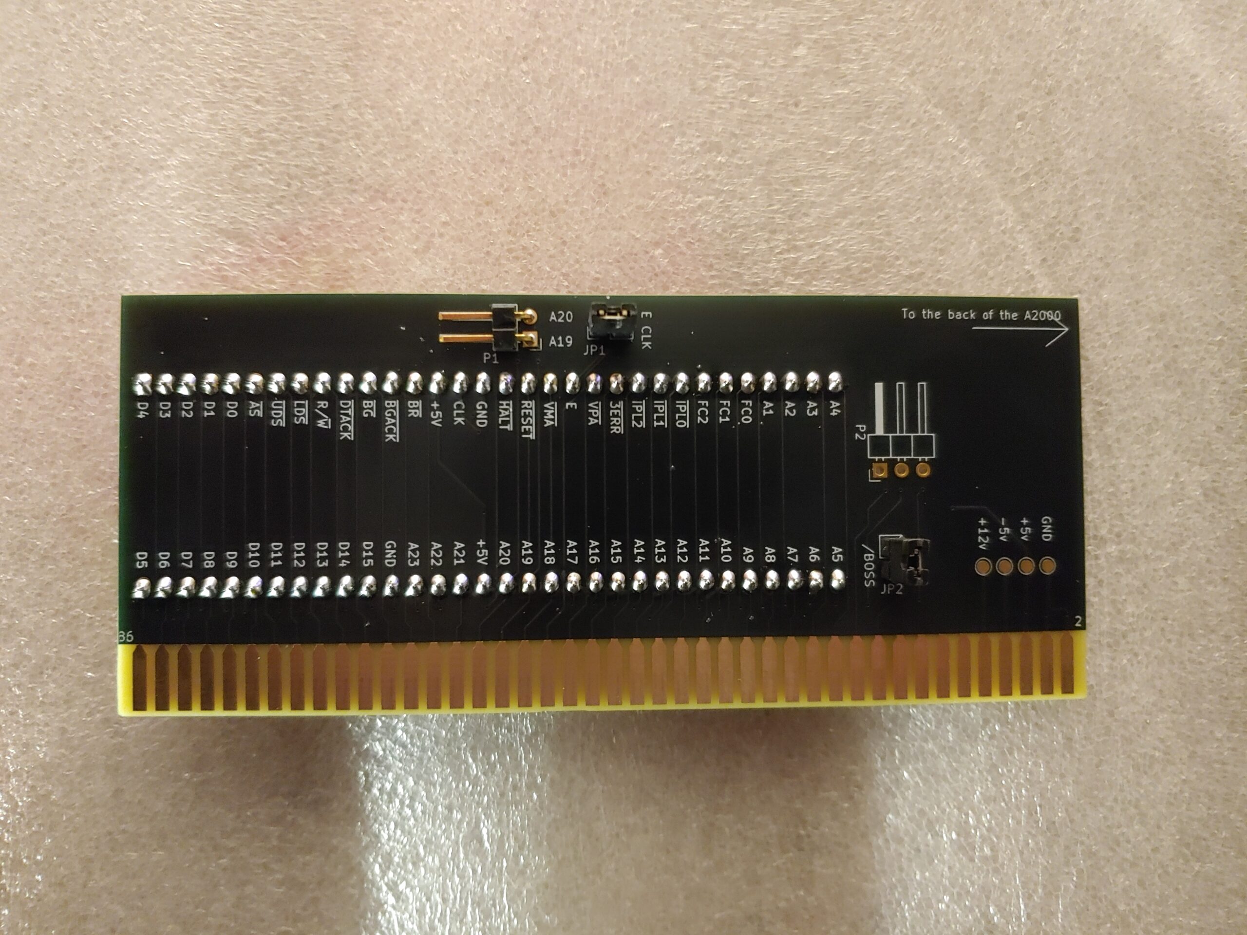 68000 CPU Amiga 2000 Slot Adapter - Image 2
