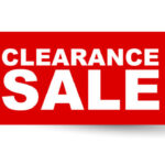 Clearance Sale