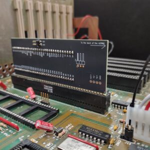 68000 CPU Amiga 2000 Slot Adapter